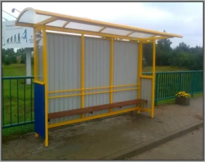 wiaty z blachy trapezowej