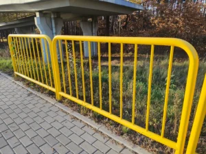 barierki ochronne drogowe