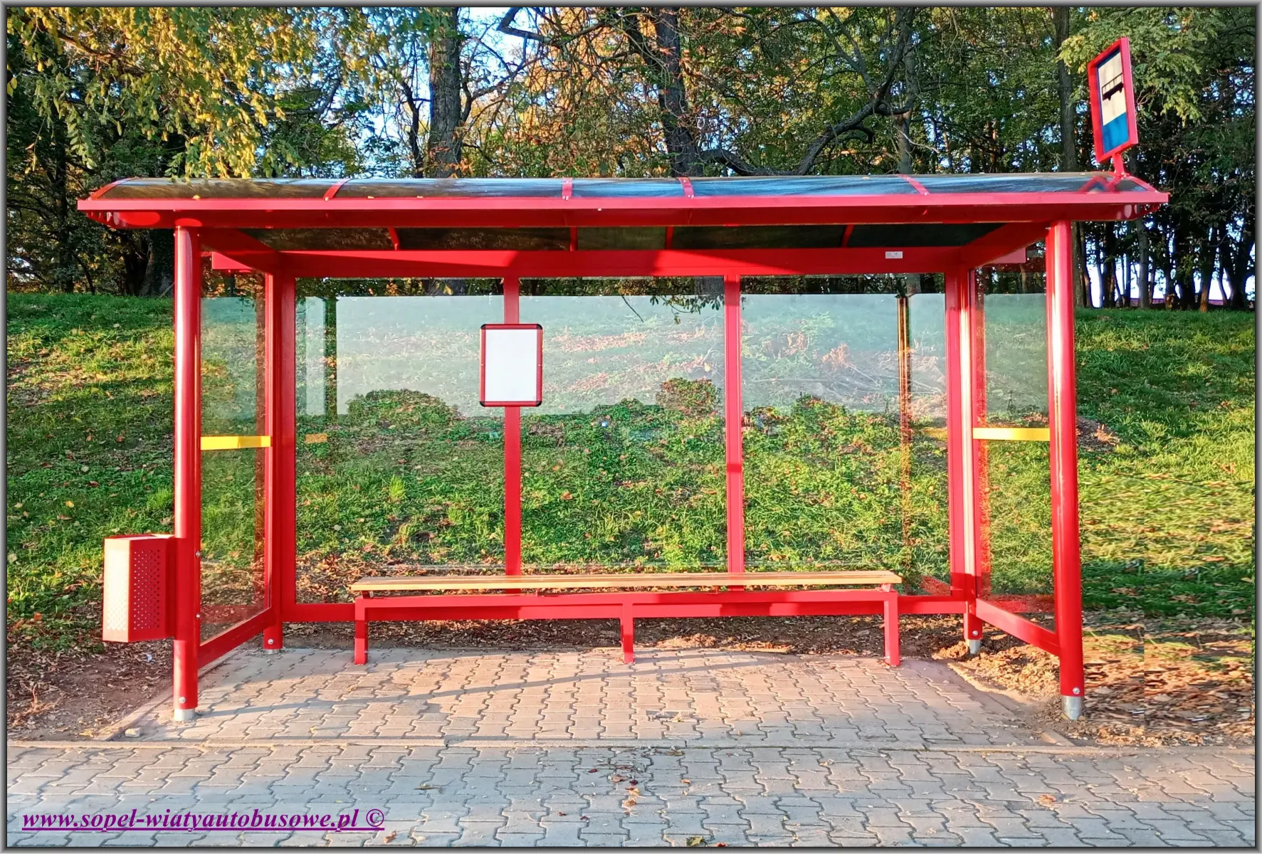 wiaty z blachy trapezowej